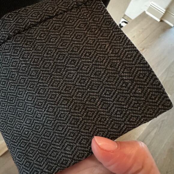 Ann Taylor Factory Womens Patterned Ponte Pants Pull On Leggings Office Business - Picture 6 of 7